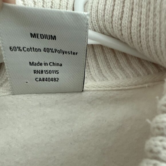 Varley Alisa Zip Through Sweatshirt - Picture 5 of 6